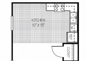 2 Bedroom 1 Bath Apt in Shippensburg | Bard Townhouses Rentals in Shippensburg | PMI